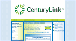 Desktop Screenshot of centurylinkconnect.com